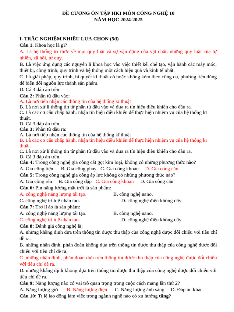 ĐC CK1-CNTK10 | PDF