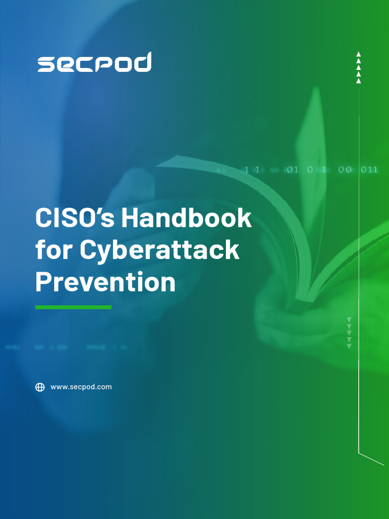 CISO's Guide to Cyberattack Prevention | PDF | Security | Computer Security