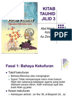 Kitab Tauhid Jilid 3