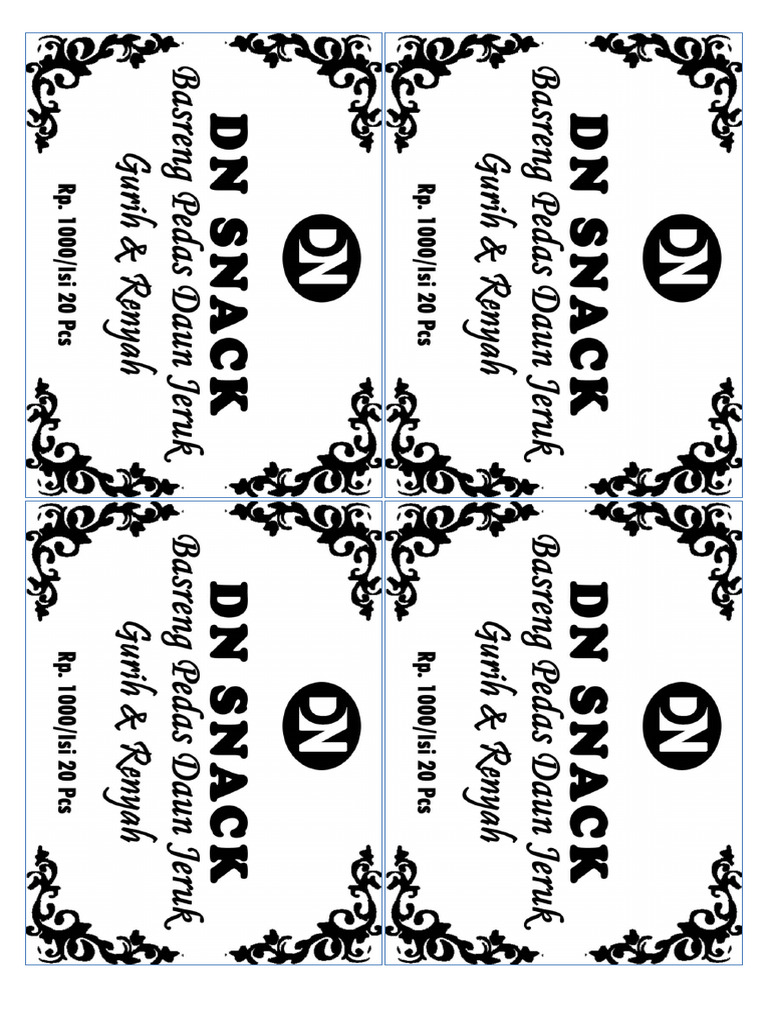DN Snack | PDF