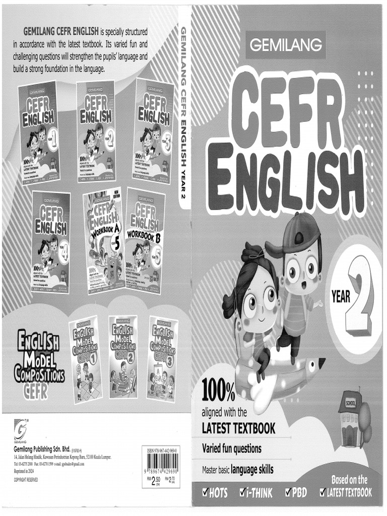 Cefr English Year 2 Gemilang Pdf