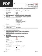 Msds English Dangerous Goods Toxicity