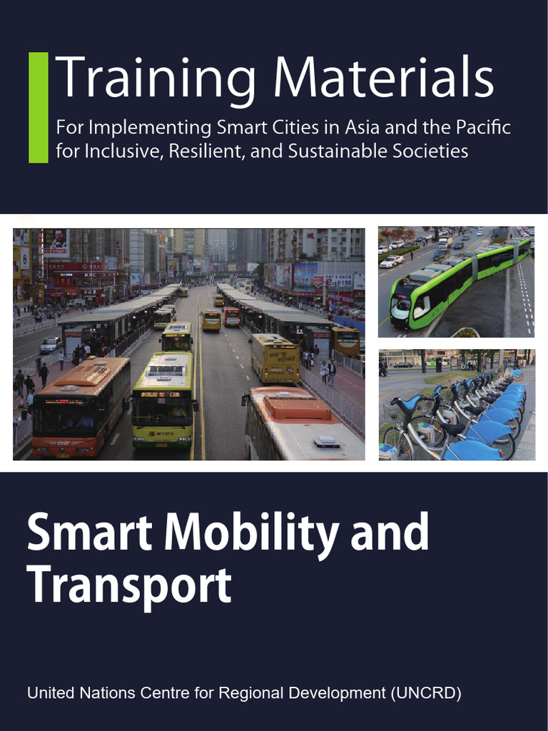 Smart Mobility Training for Asian Cities | PDF | United Nations ...