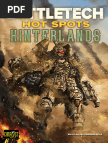 Battletech Hot Spots Hinterlands