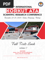 3. Korkut Ata Full Texts Book v-1 | PDF | Turkey
