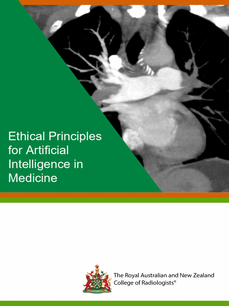 Ethical Principles For AI in Medicine | PDF | Artificial Intelligence ...