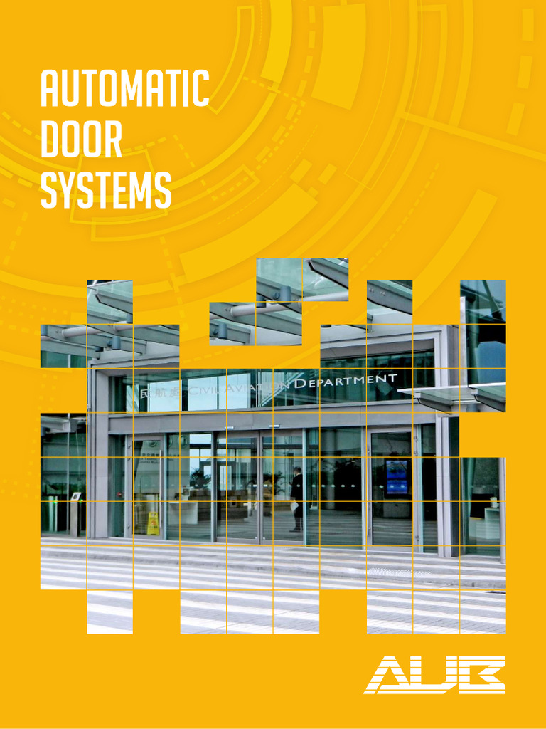 AUB Automatic Door Systems | PDF