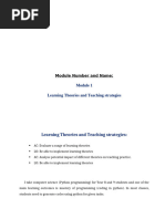 Brookfield's Four Lenses of Reflection | PDF | Learning | Evaluation