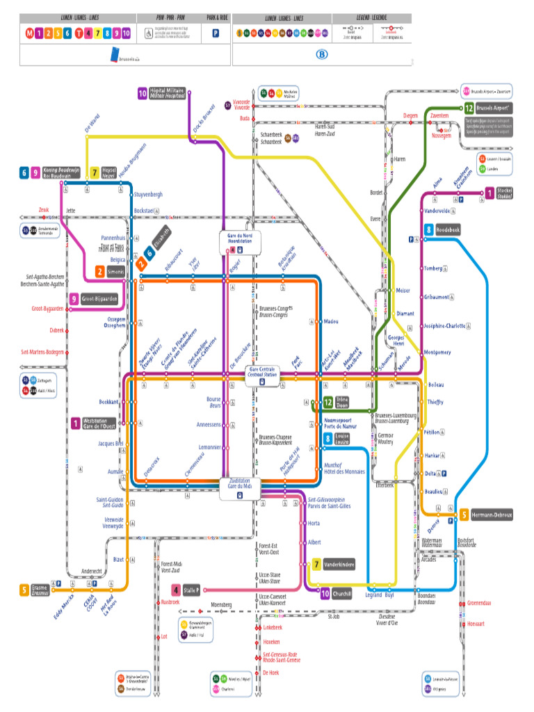 Plan Metro Train | PDF