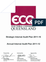 Strategic Internal Audit Plan