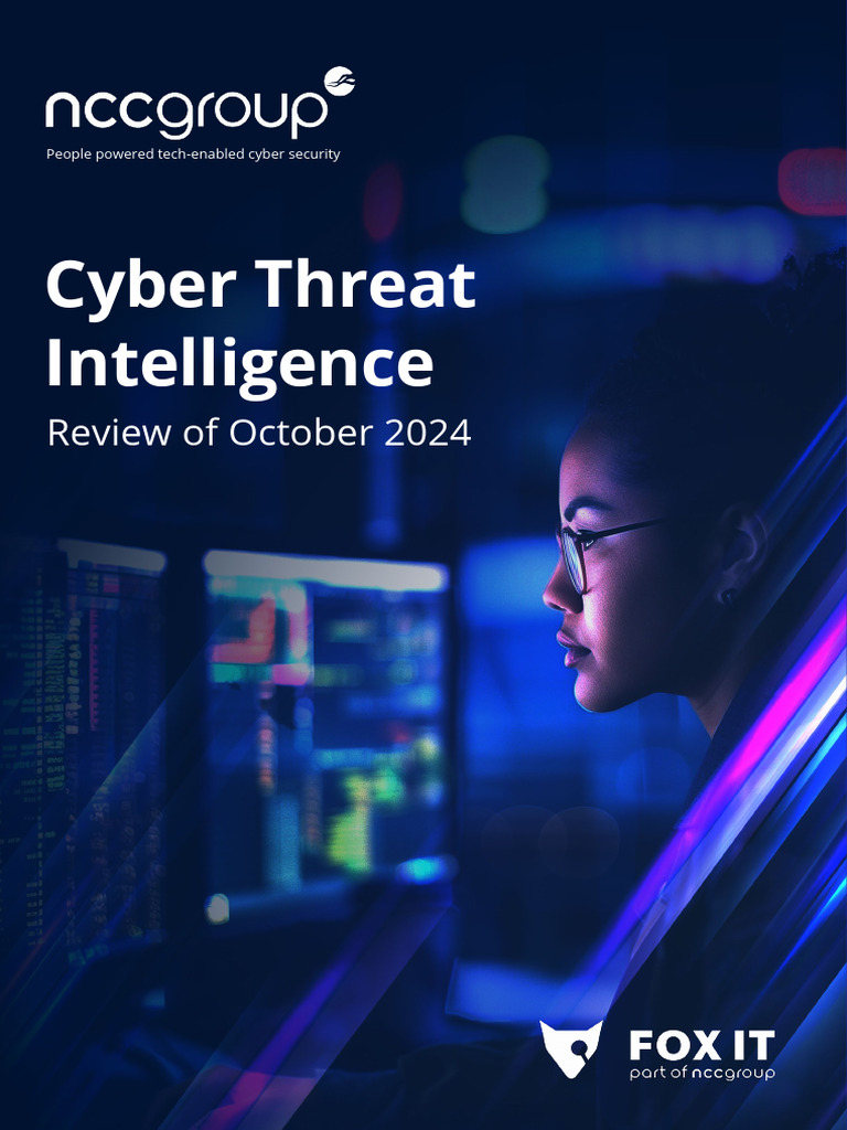 October 2024 Cyber Threat Pulse | PDF | Ransomware | Taiwan
