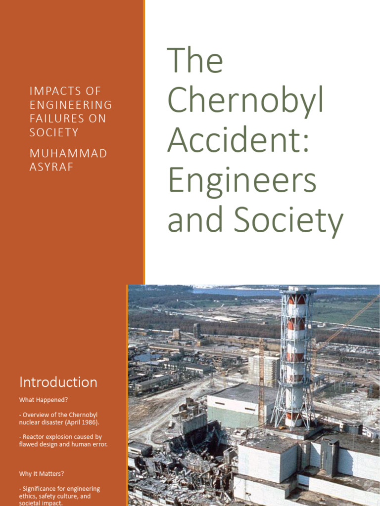Chernobyl Case Study Presentation | PDF