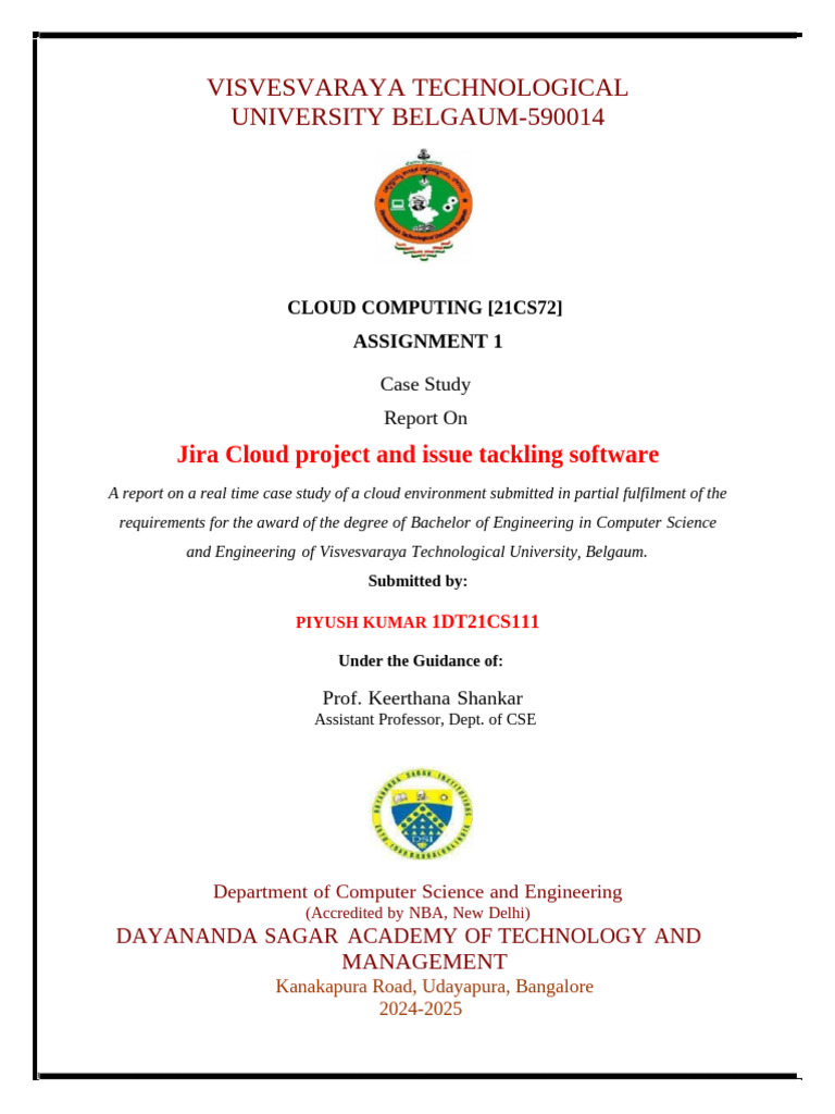 Jira Cloud Project Management Insights | PDF | Agile Software ...