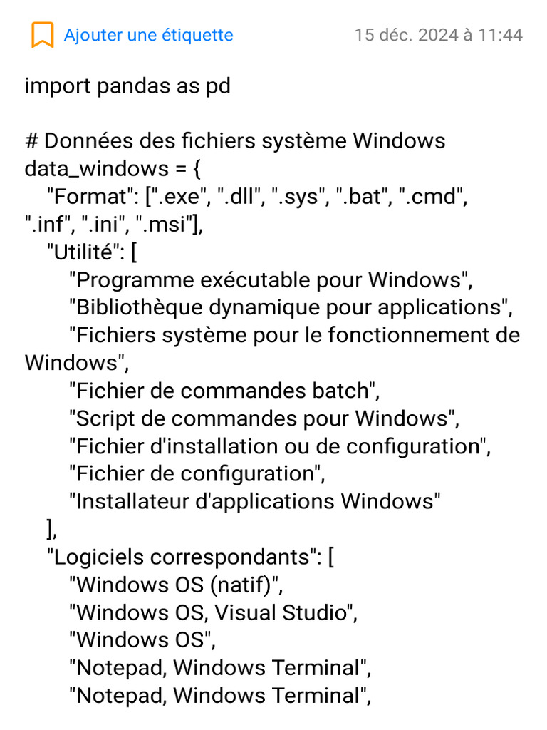 Utilités des formats de fichiers clés | PDF | Internet | Internet et Web