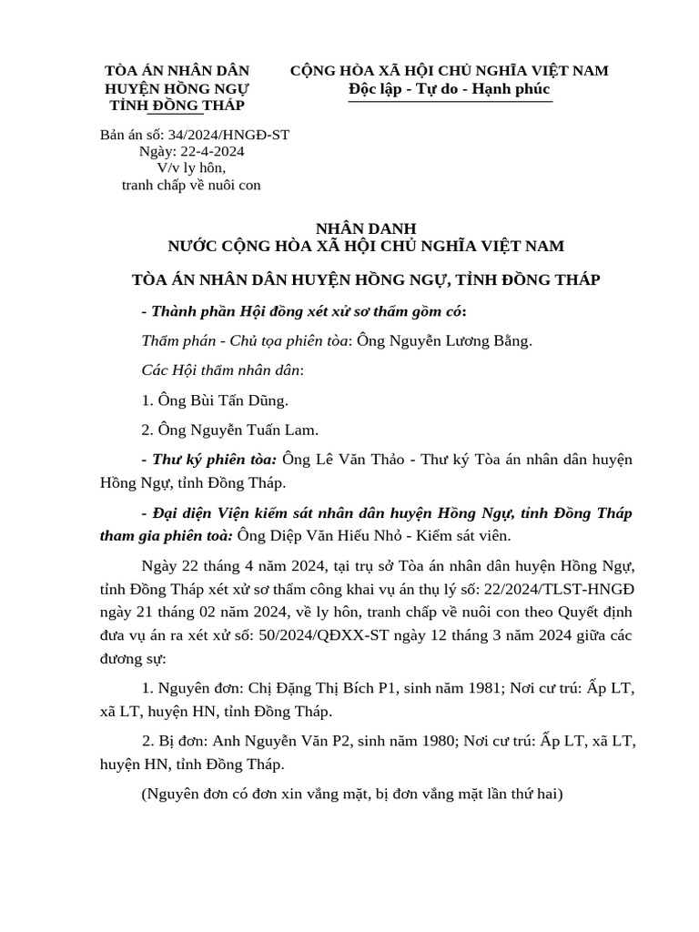 34 2024 HNGD-ST Dong Thap | PDF
