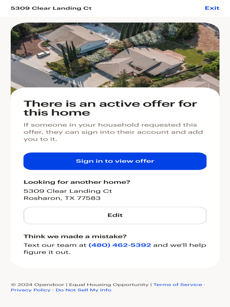 Active Home Offer at 5309 Clear Landing Ct | PDF