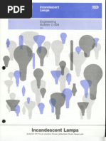 Download Sylvania Engineering Bulletin - Incandescent Lamps 1988 by Alan Masters SN81261446 doc pdf