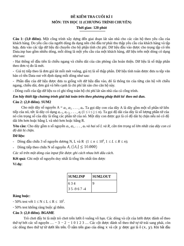 KTCK 1 | PDF