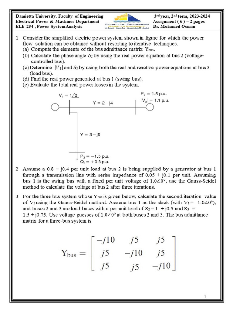 Assignment 6 | PDF