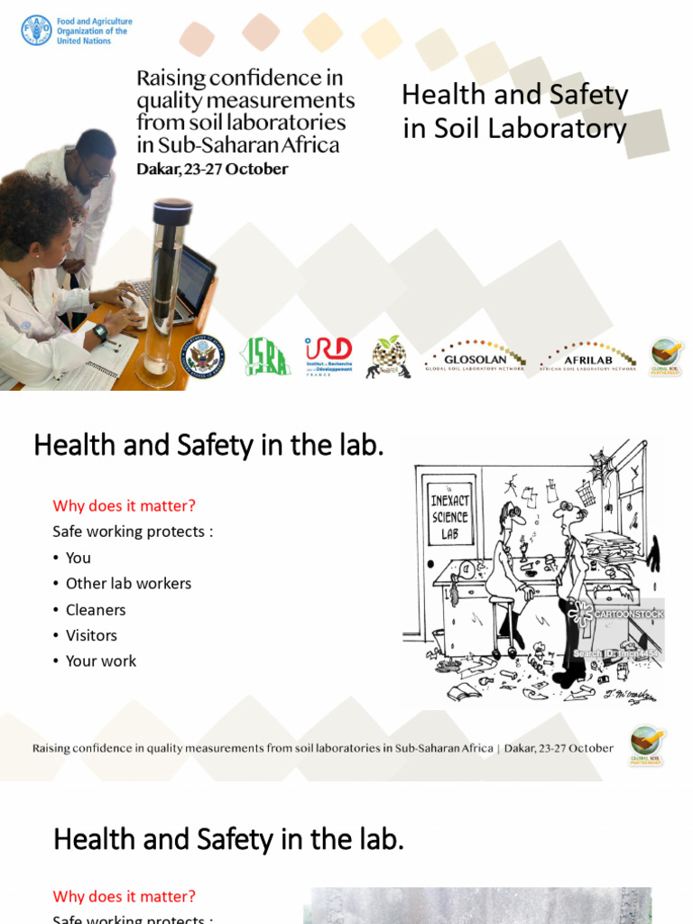 Lab Safety and Risk Management Guide | PDF | Risk Assessment | Risk