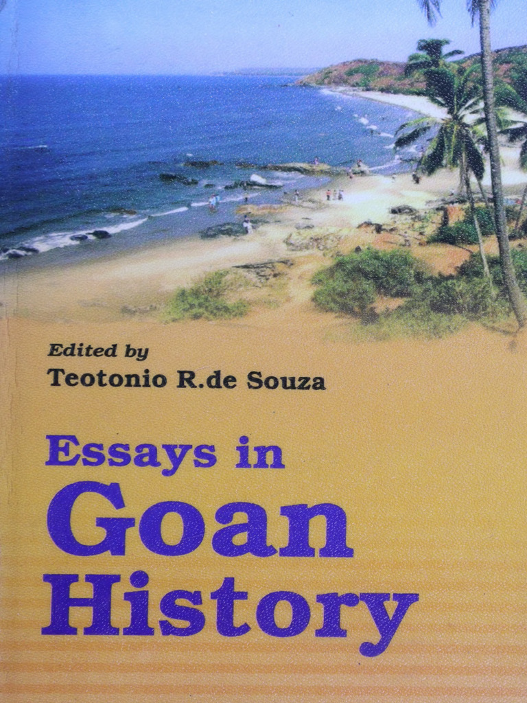 Essays in Goan History | PDF | Gujarat