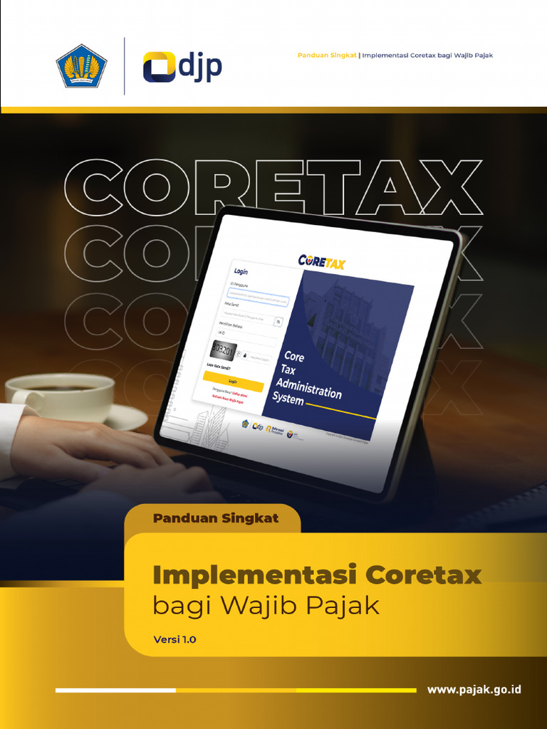Buku panduan singkat coretax v 1 pdf