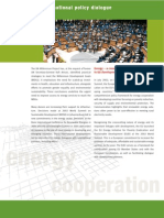 The Africa - European Union: Energy Partnership, Fiche 2