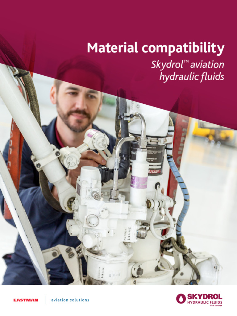 Уплотнения для Skydrol | PDF | Thermoplastic | Polymers