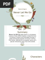 Chapter Summaries of Never Let Me Go | PDF