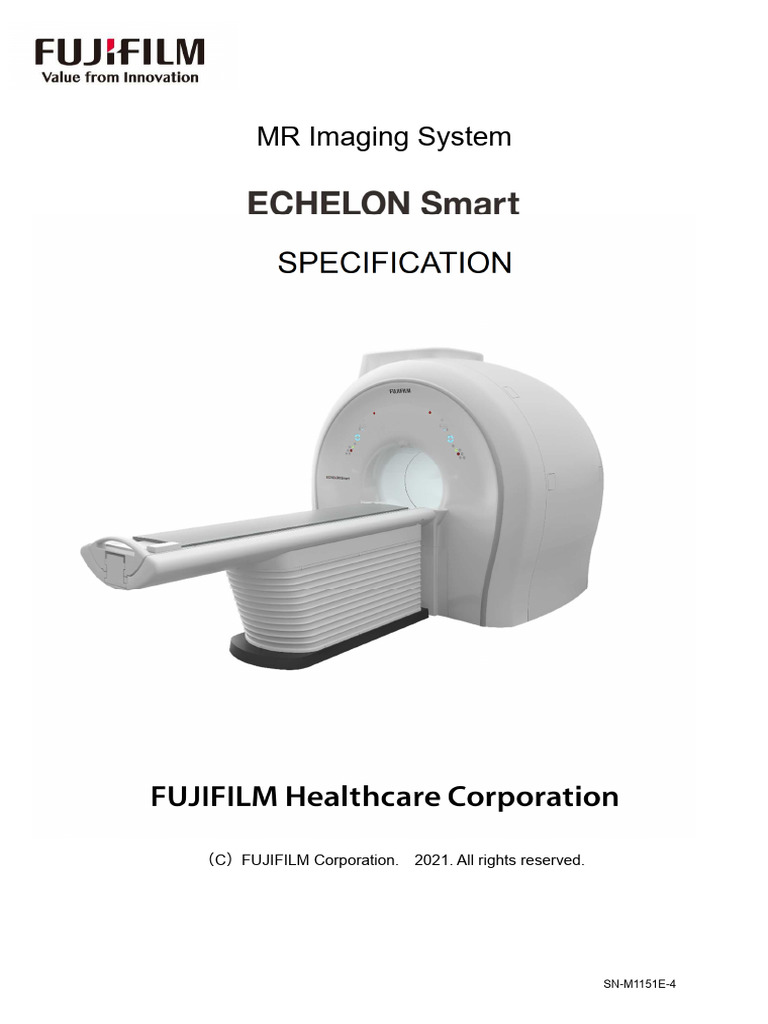 MRI System Configuration Guide | PDF | Magnetic Resonance Imaging ...