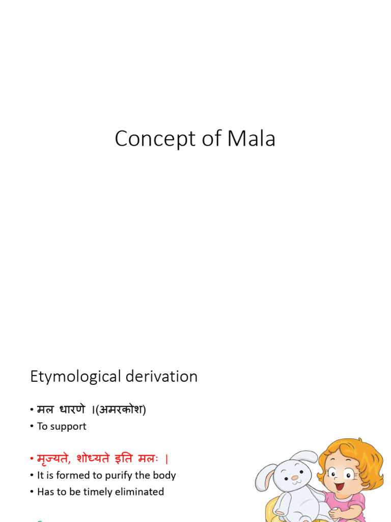 Concept of Mala | PDF | Large Intestine | Urination
