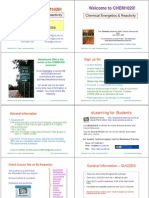 CHEM1020 Module 1 2011 Notes