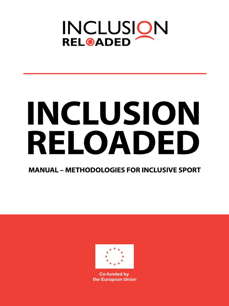 Inclusive Sport Methodologies Manual | PDF | Disability