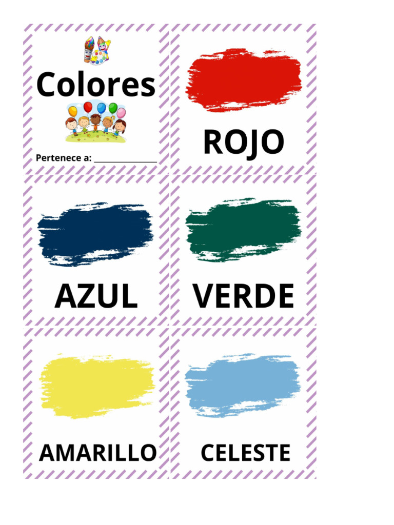 Colores | PDF