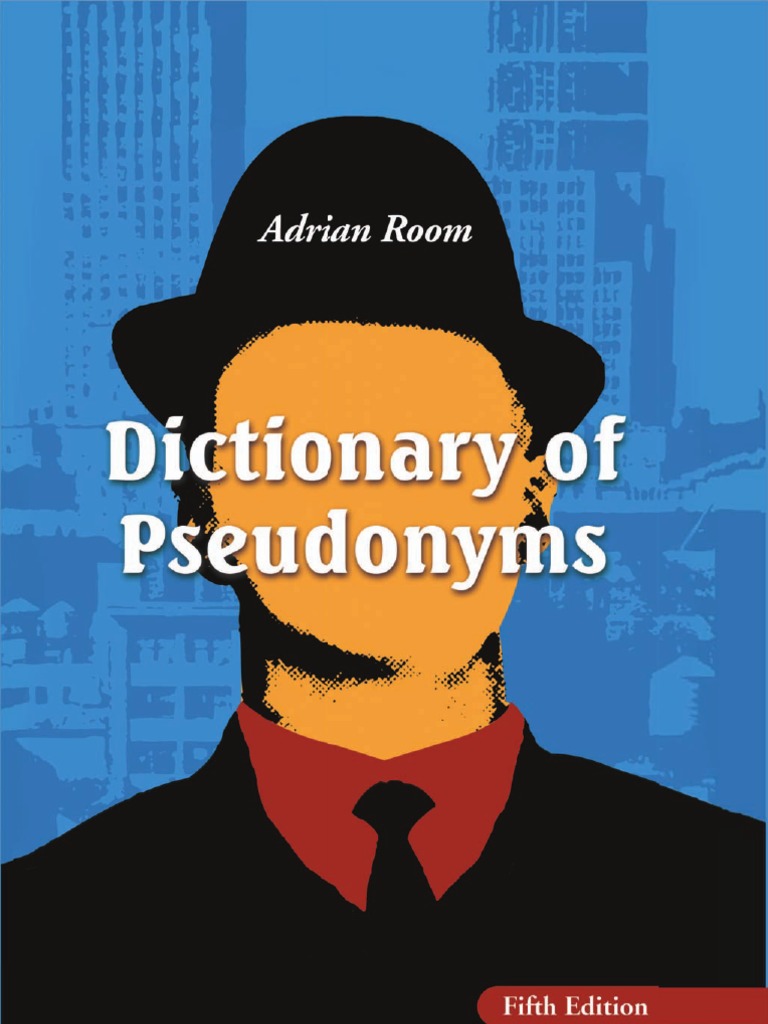 Pseudonyms
