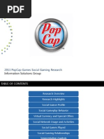 2011 PopCap Social Gaming Research Results