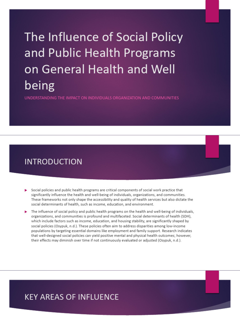 2 Intergrated Fields of Social Work | PDF | Public Health | Preventive ...