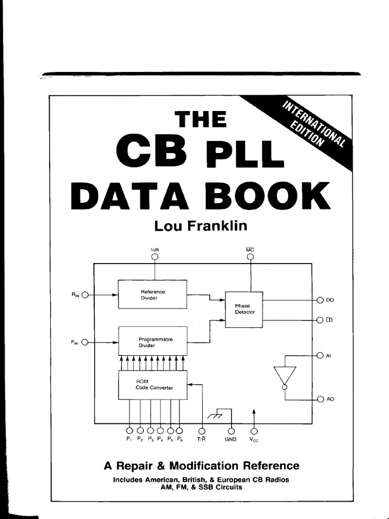The CB PLL Data Book | PDF | Electronic Circuits