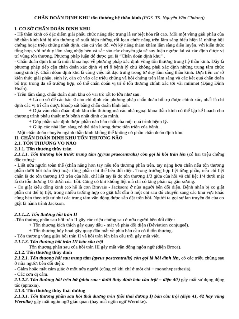 CHN Doan DNH Khu TN THNG H THN Ki | PDF
