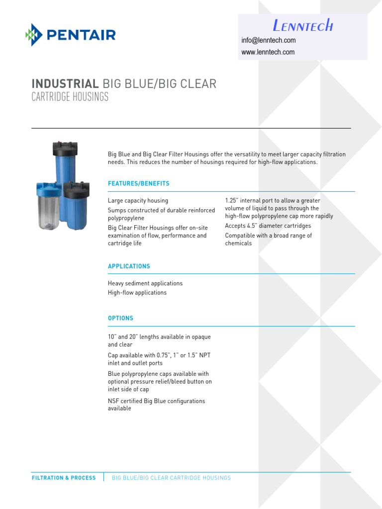 Big Blue Hoja Tecnica | PDF