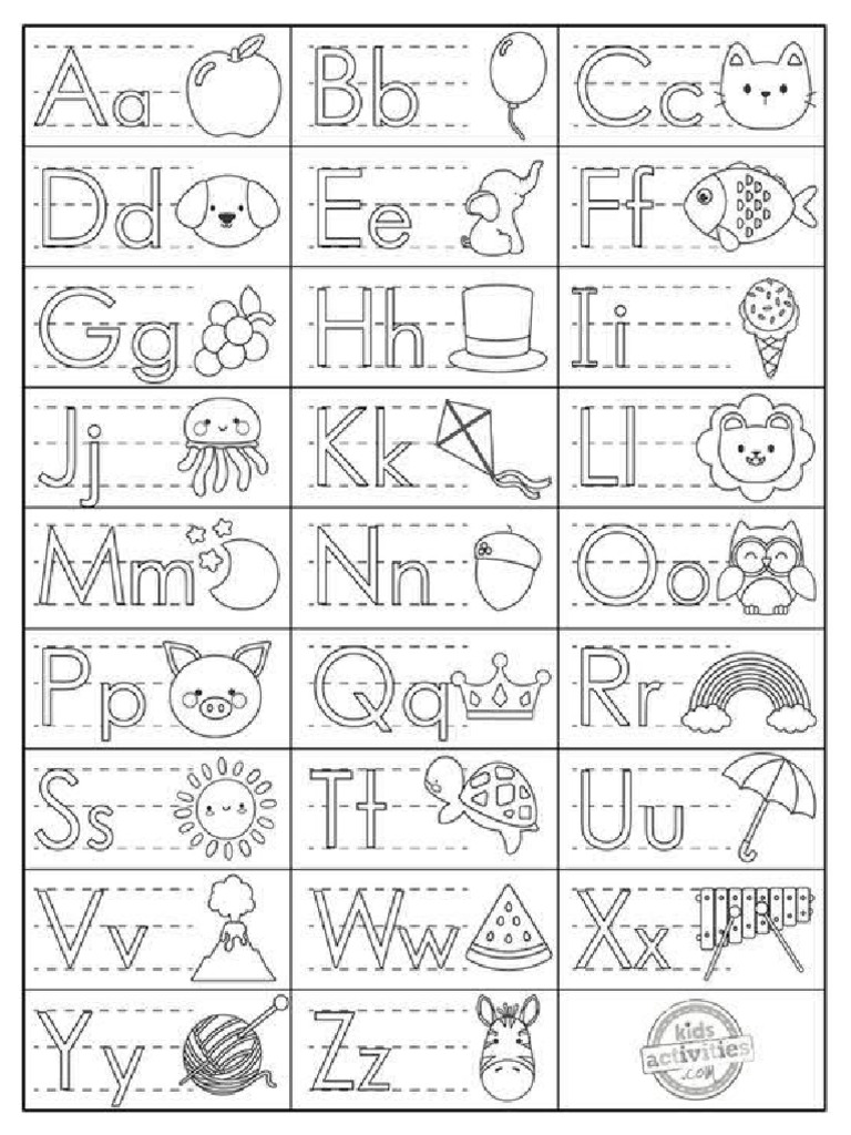 Alphabet Colour | PDF