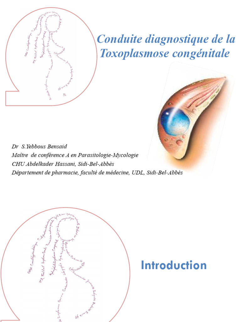 Diagnostic de la Toxoplasmose Congénitale | PDF | Sérologie ...
