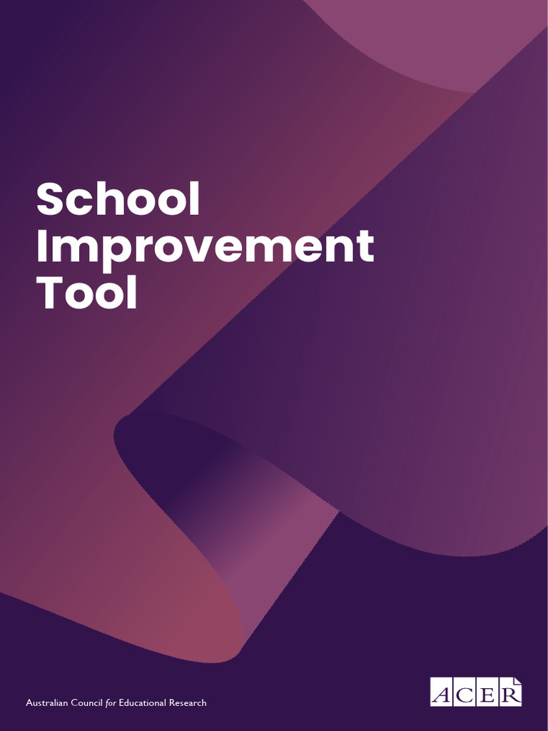 School Improvement Tool | PDF | Learning | Curriculum