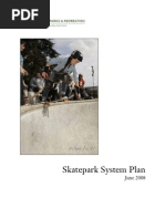 Download Skatepark System Plan June 2008 by Kharden SN8126434 doc pdf