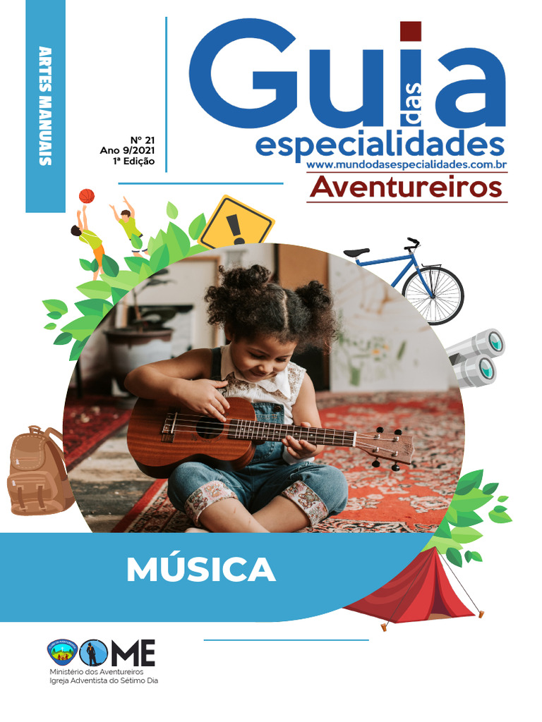 AM - Música (AVT) | PDF | Instrumentos de corda | Violão clássico