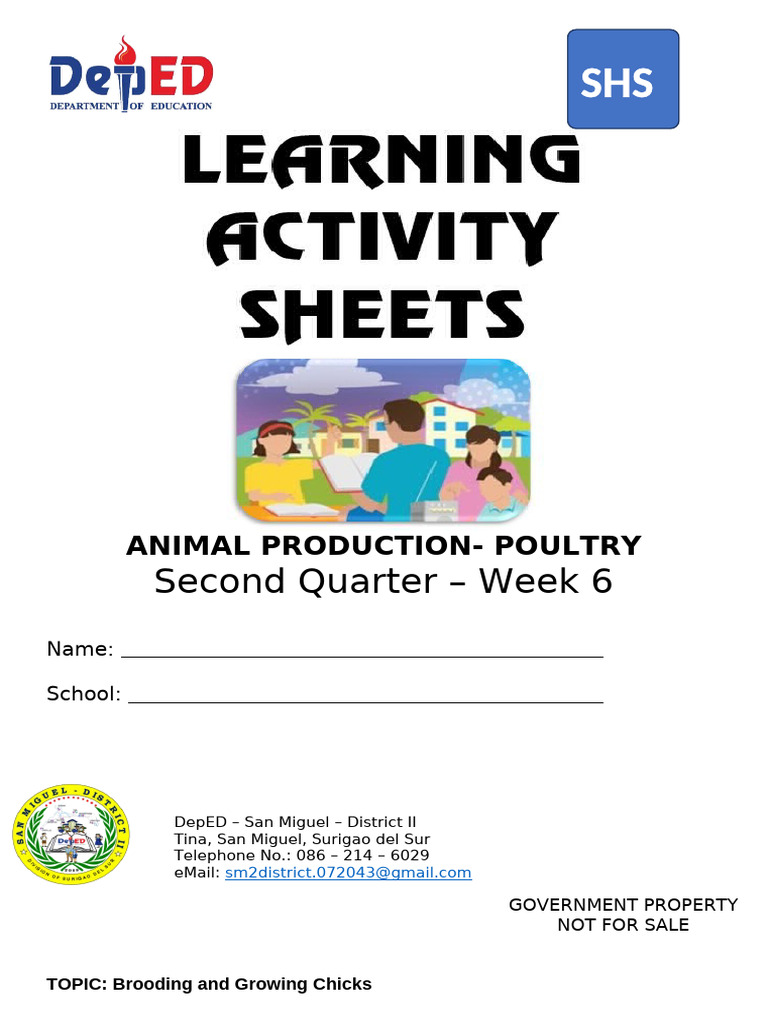 Poultry Brooding and Growth Guide | PDF | Manure | Poultry Farming