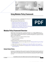 Using Modular Policy Framework to Create Security Policies