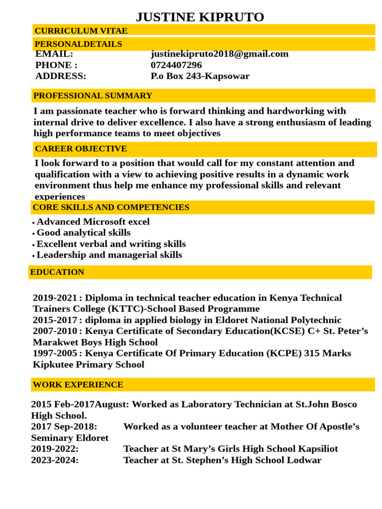 Cv Updated | PDF