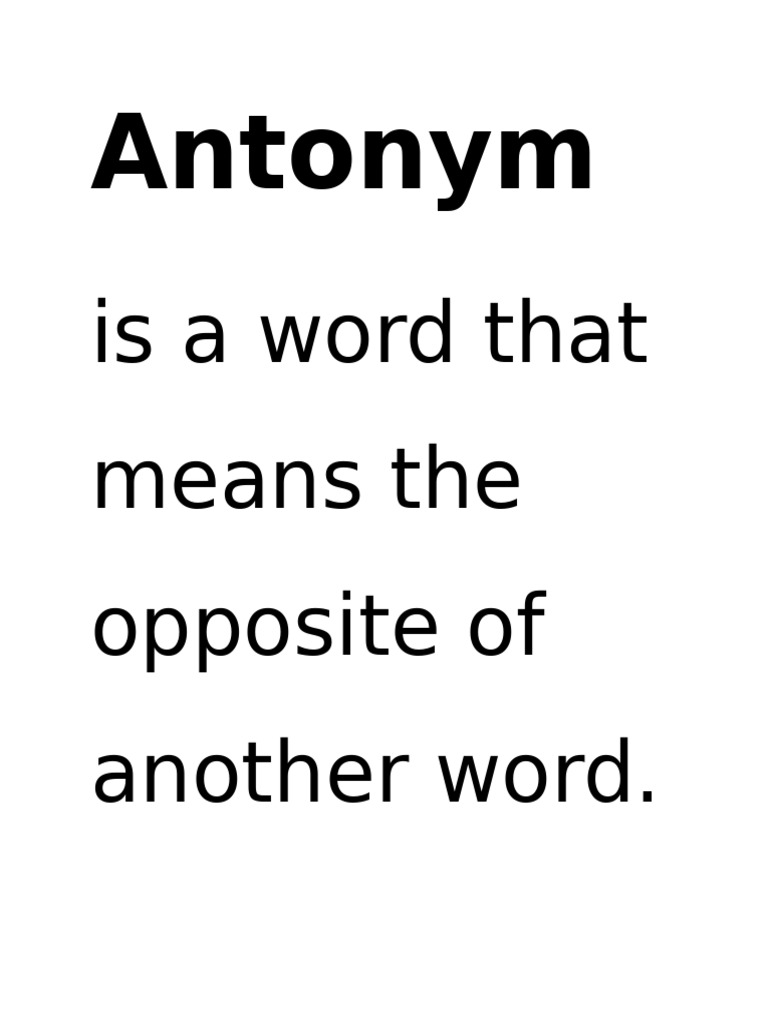 antonym-pdf