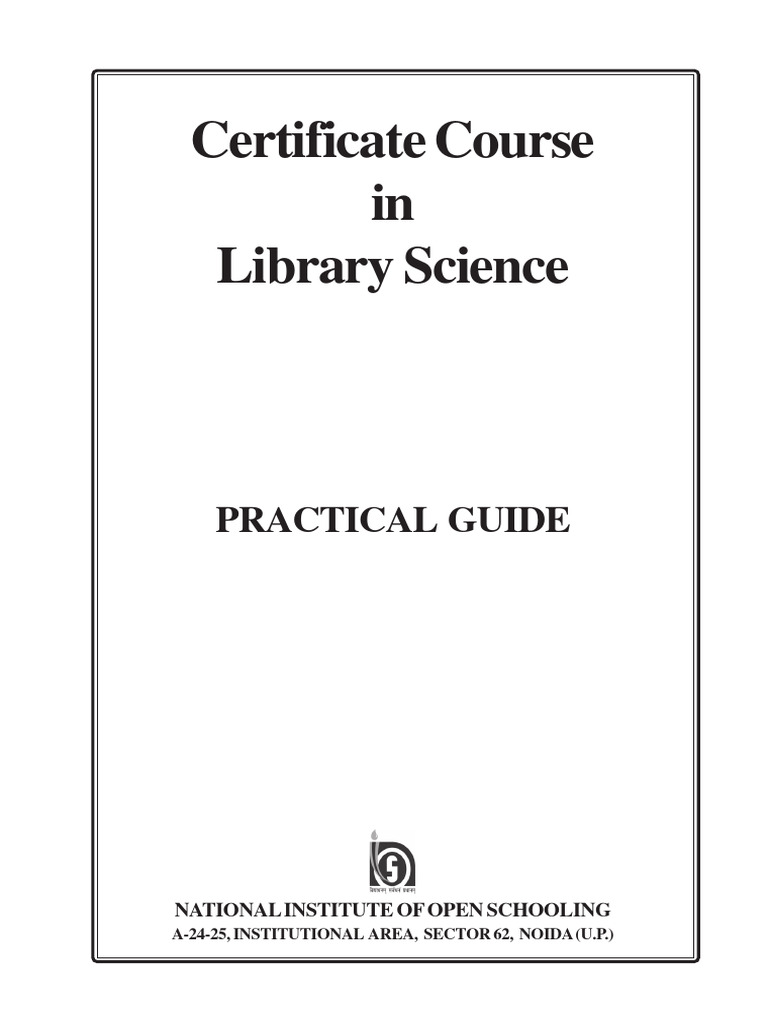 Practical Guide Course-436 | PDF | Libraries | Digital Library
